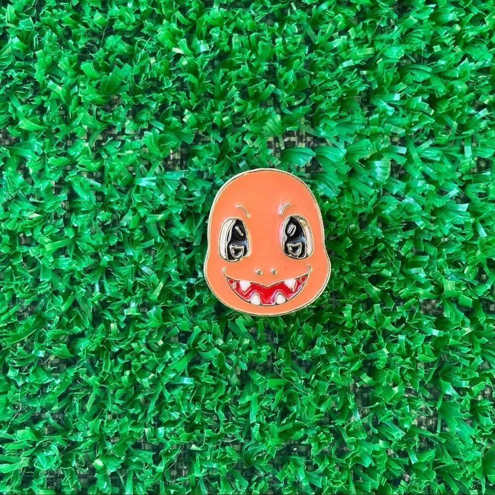 Charmander Enamel Pin/ Brooch Lapel